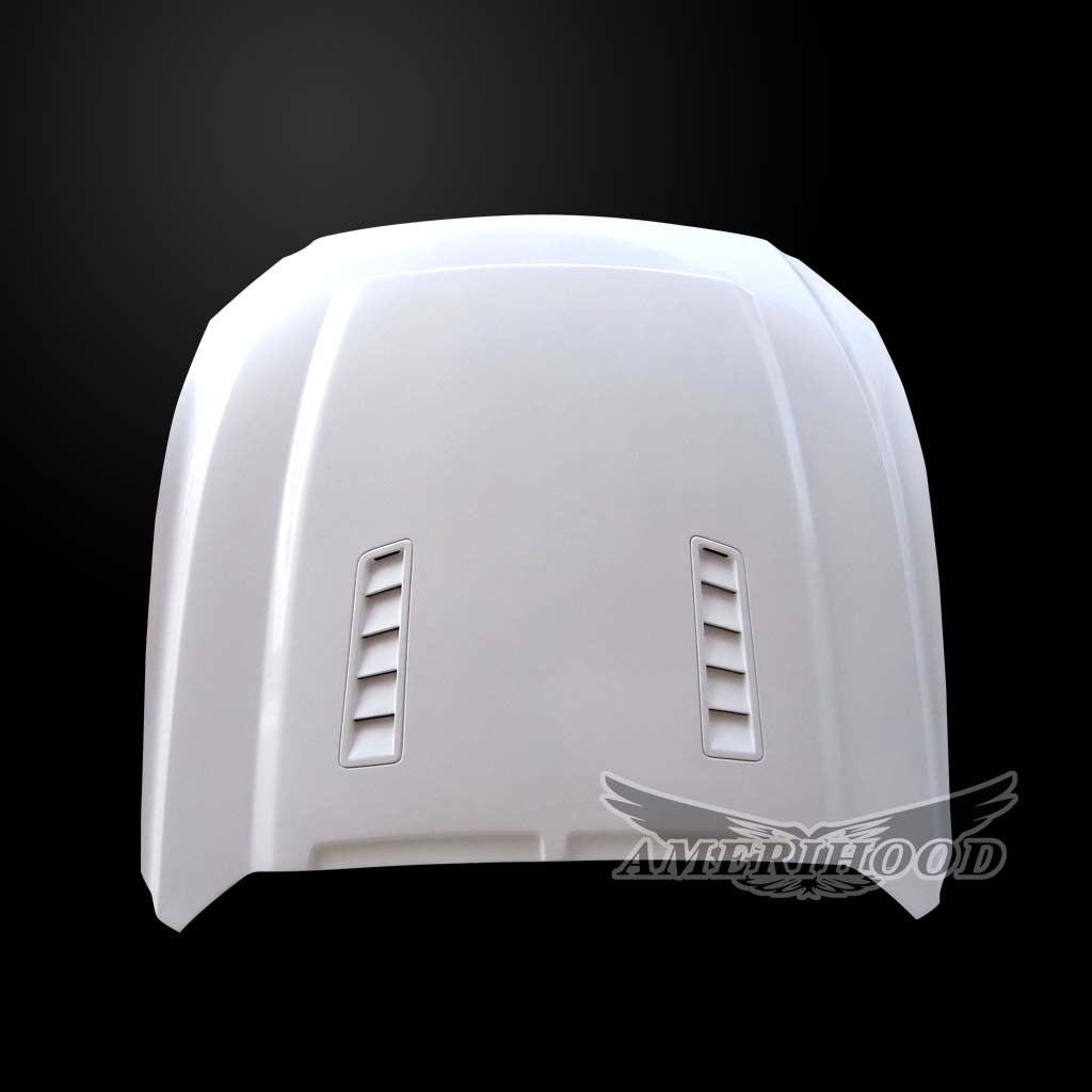 Ford Mustang SSE Style Functional Heat Extraction Ram Air Hood